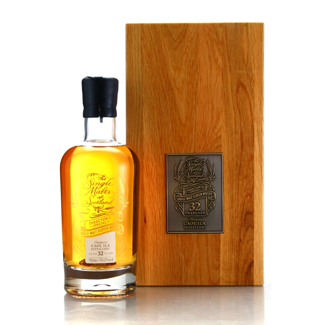 Caol Ila 32 Year Old Single Malts of Scotland Director's Special / TWS Old & Rare 2019