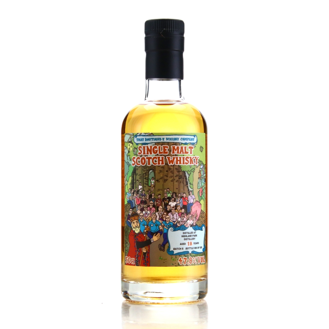 Highland Park 18 Year Old That Boutique-y Whisky Company Batch #5