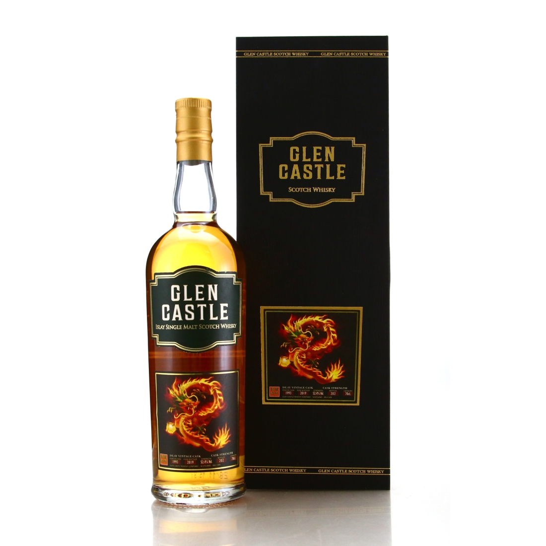 Islay Single Malt 1993 Glen Castle