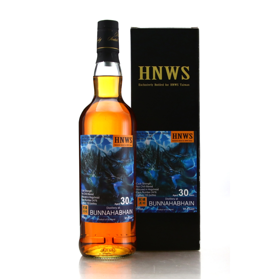 Bunnahabhain 1987 30 Year Old / HNWS