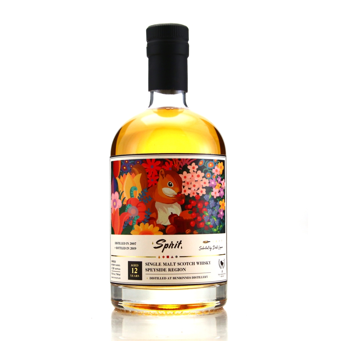 Benrinnes 2007 Spirit 12 Year Old