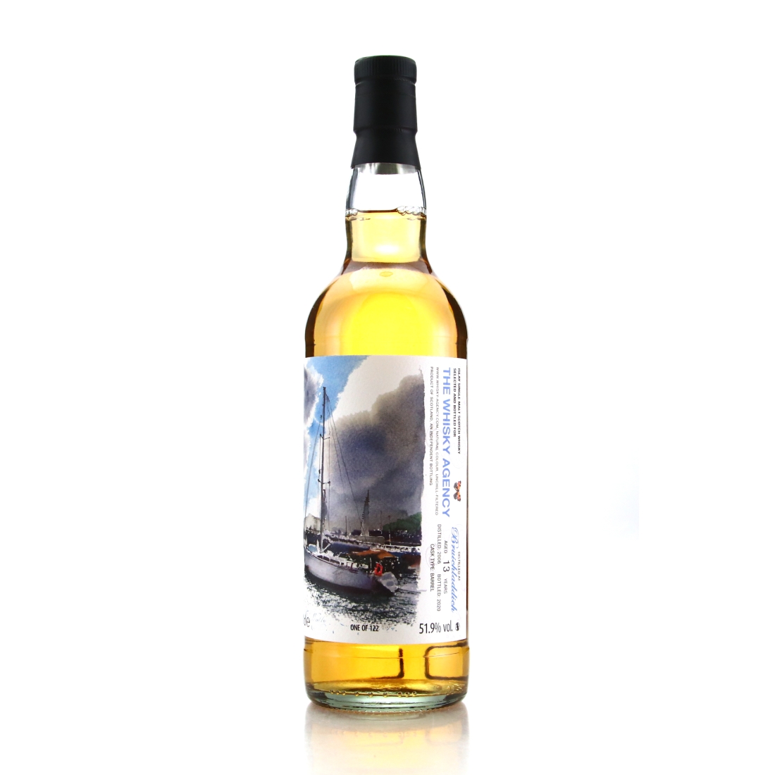 Bunnahabhain 2006 Whisky Agency 13 Year Old