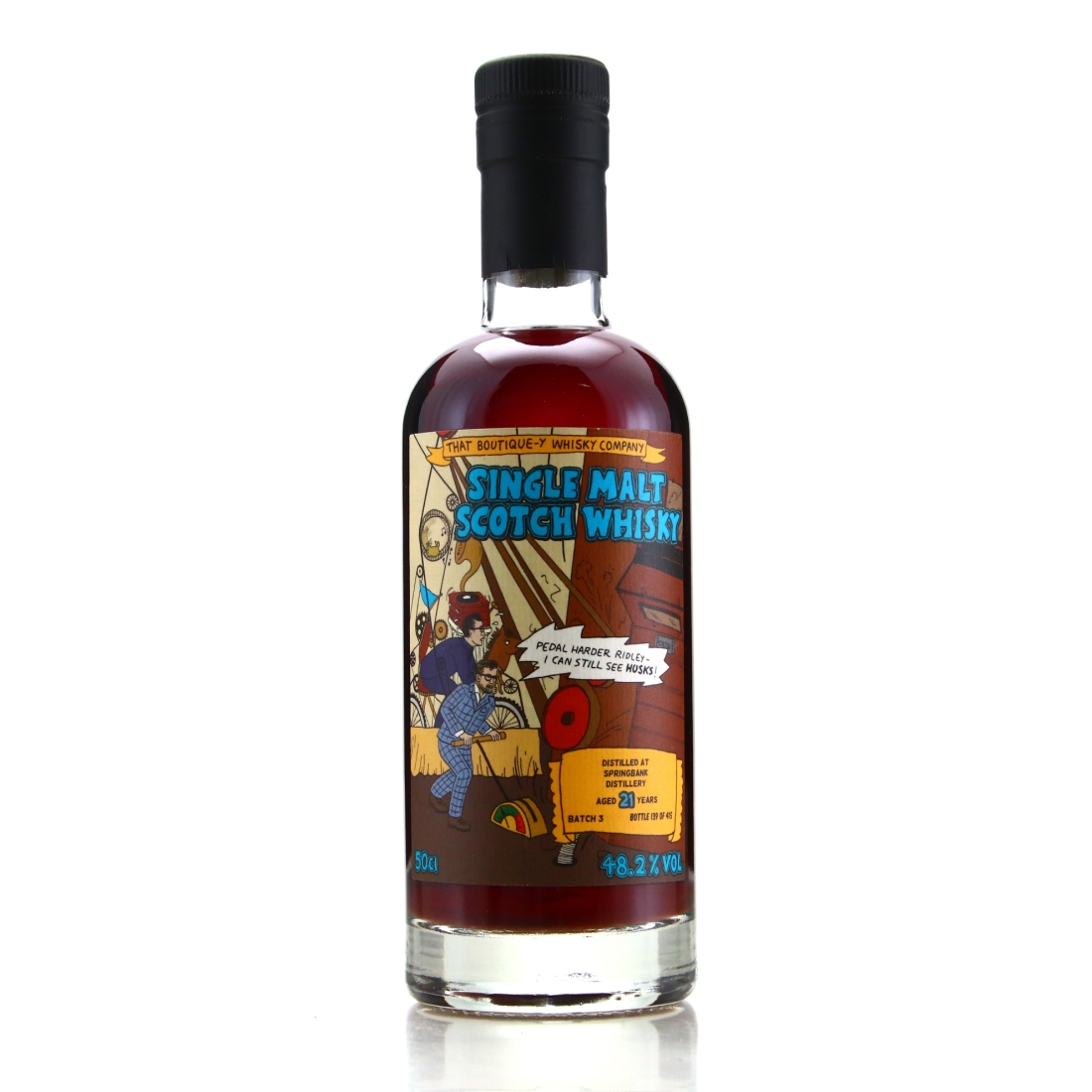 Springbank 21 Year Old That Boutique-y Whisky Company Batch #3