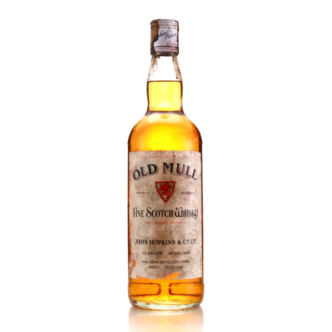 Old Mull Fine Scotch Whisky 1960s