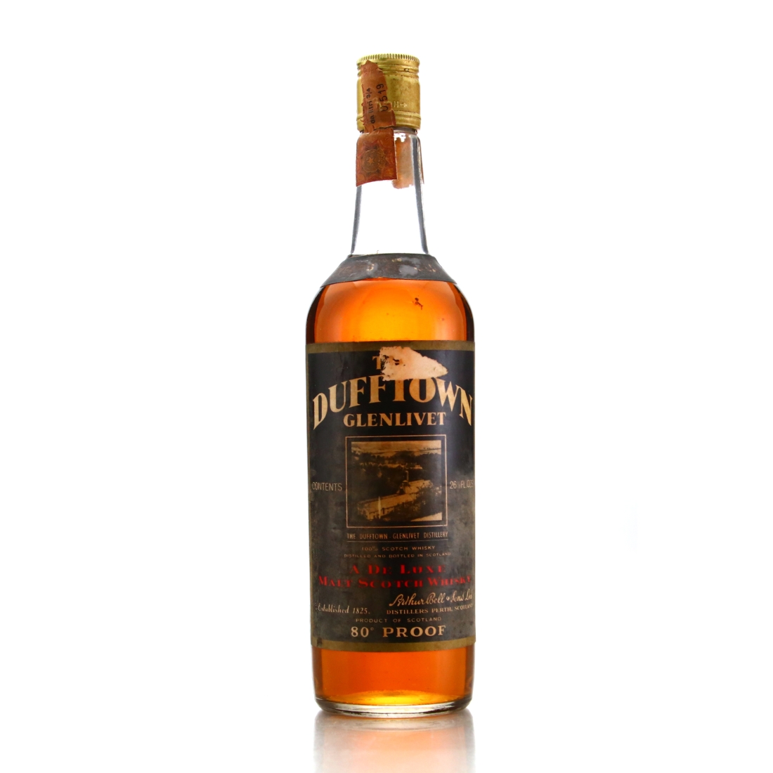 Dufftown 8 Year Old 1960s