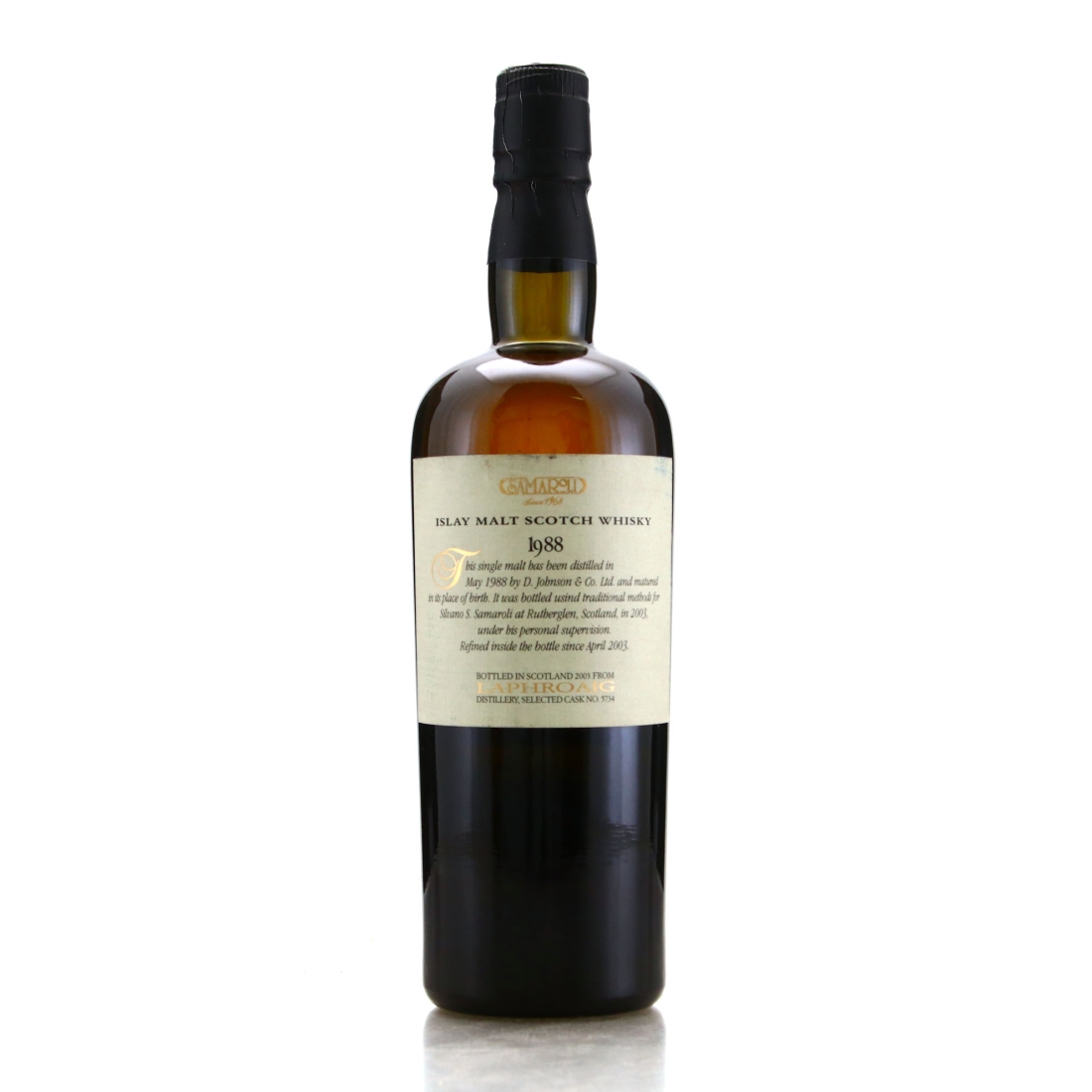Laphroaig 1988 Samaroli