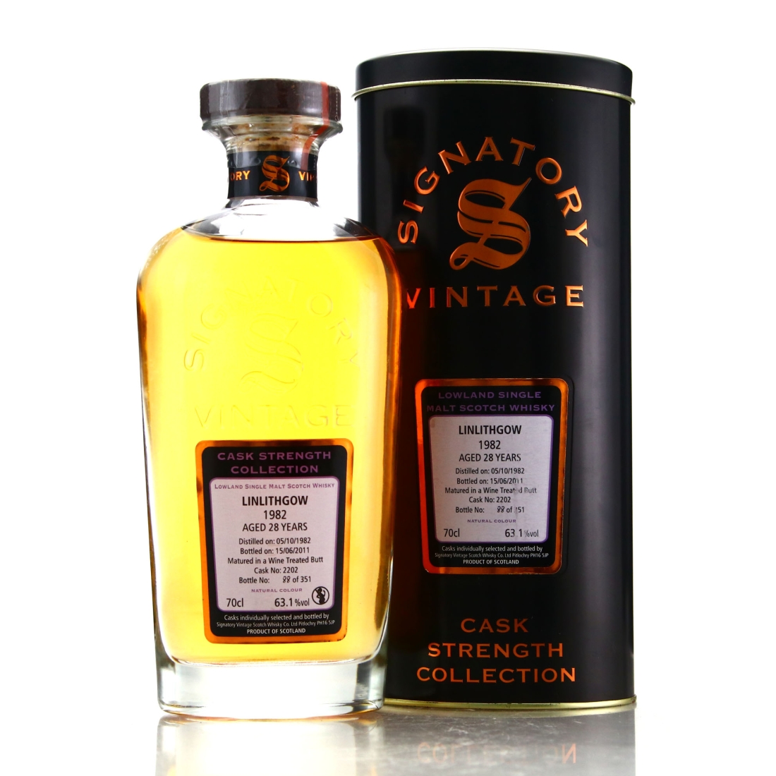 St Magdalene / Linlithgow 1982 Signatory Vintage 28 Year Old