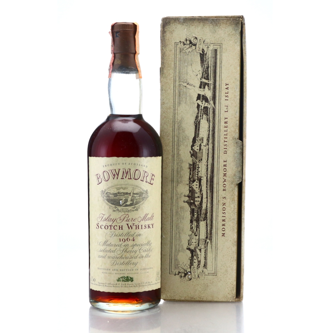 Bowmore 1964 Sherry Casks / Soffiantino Import