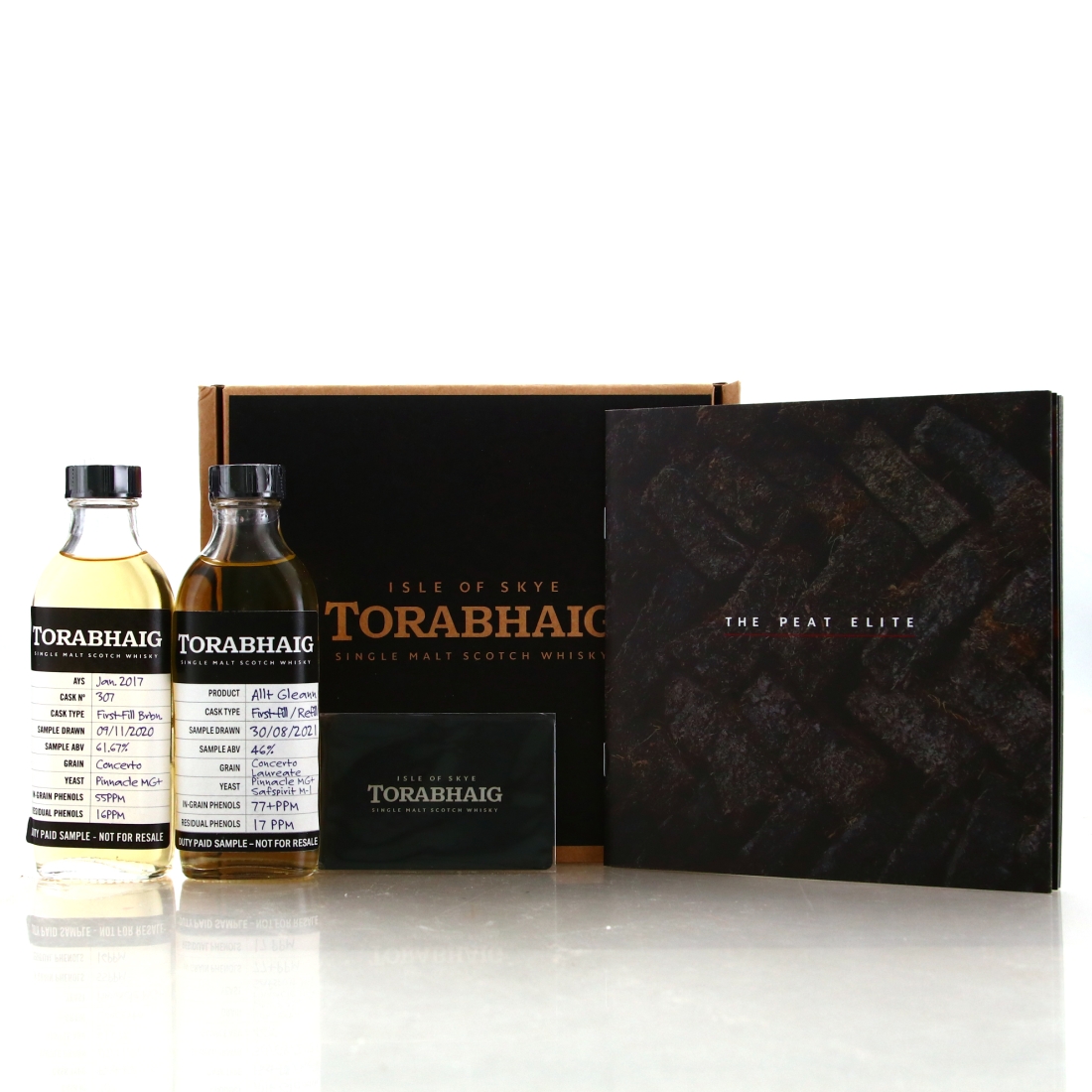 Torabhaig 2017 Trade Sample x 2