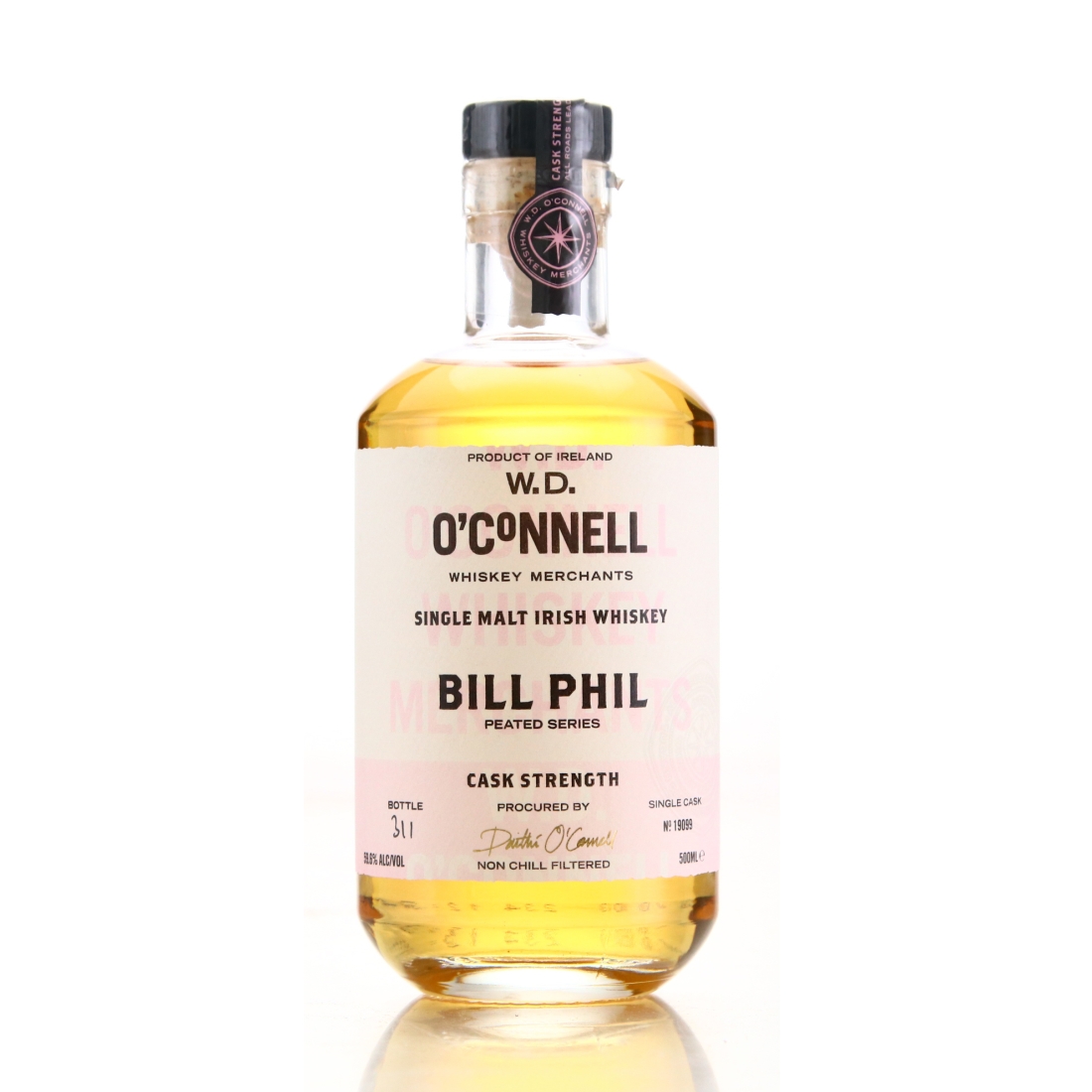 W.D. O’Connell Bill Phil Single Cask 50cl