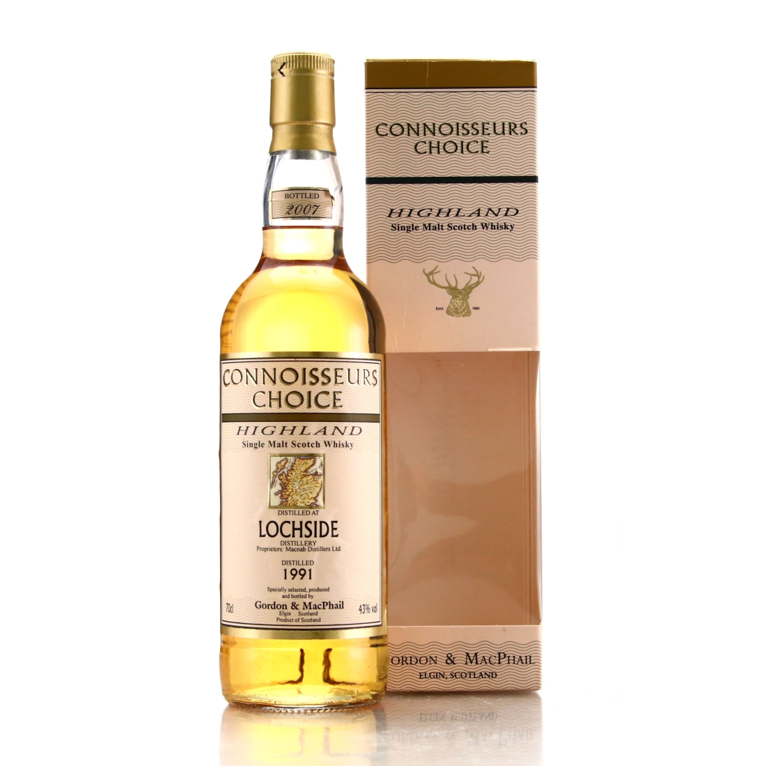 Lochside 1991 Gordon and MacPhail