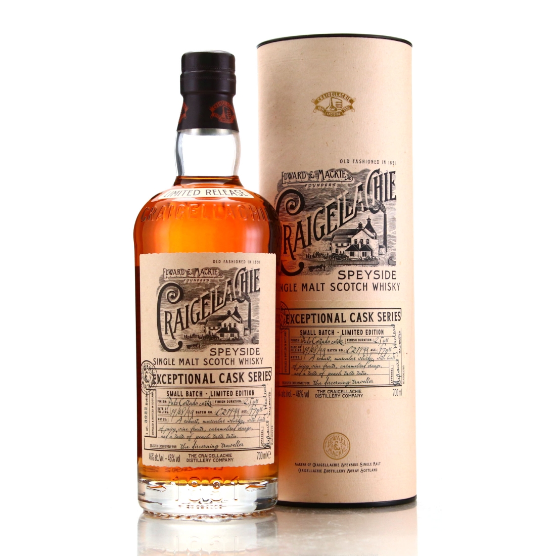 Craigellachie 1999 Exceptional Cask 17 Year Old #CR1999