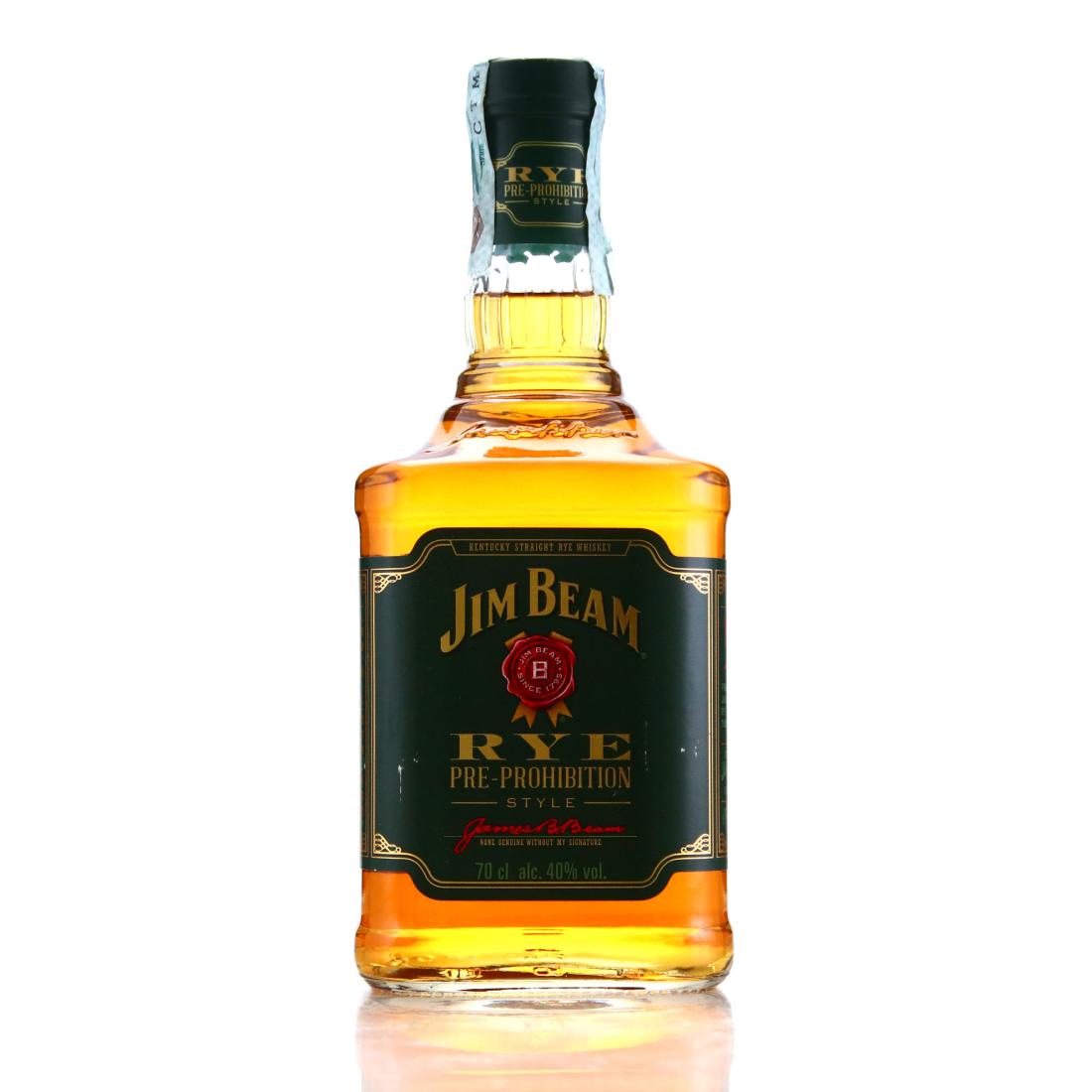 Jim Beam Pre-Prohibition Style Rye Whisky | Whisky Auctioneer