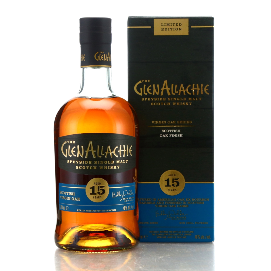 Glenallachie 15 Year Old Scottish Virgin Oak Limited Edition