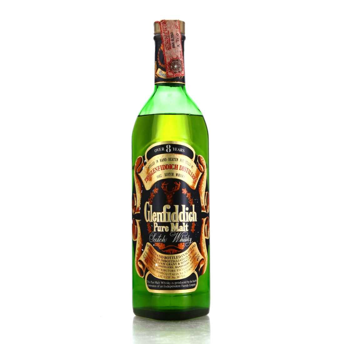 Glenfiddich Special Old Reserve 1980s 75cl / Pedro Domecq Import