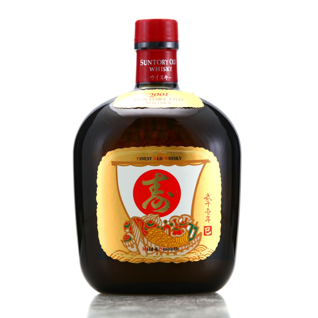 Suntory Old Whisky 2001