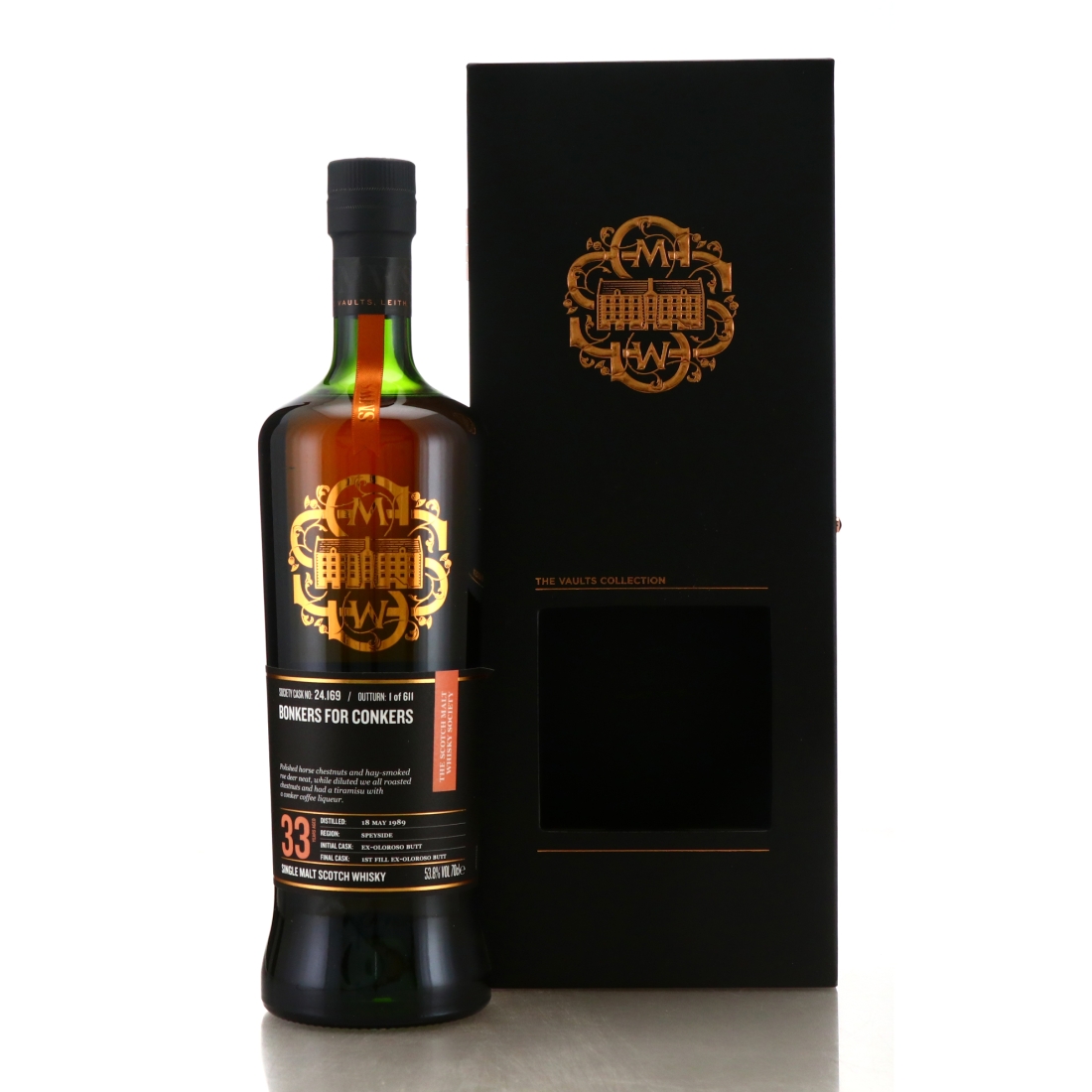 Macallan 1989 SMWS 33 Year Old 24.169 / The Vaults Collection