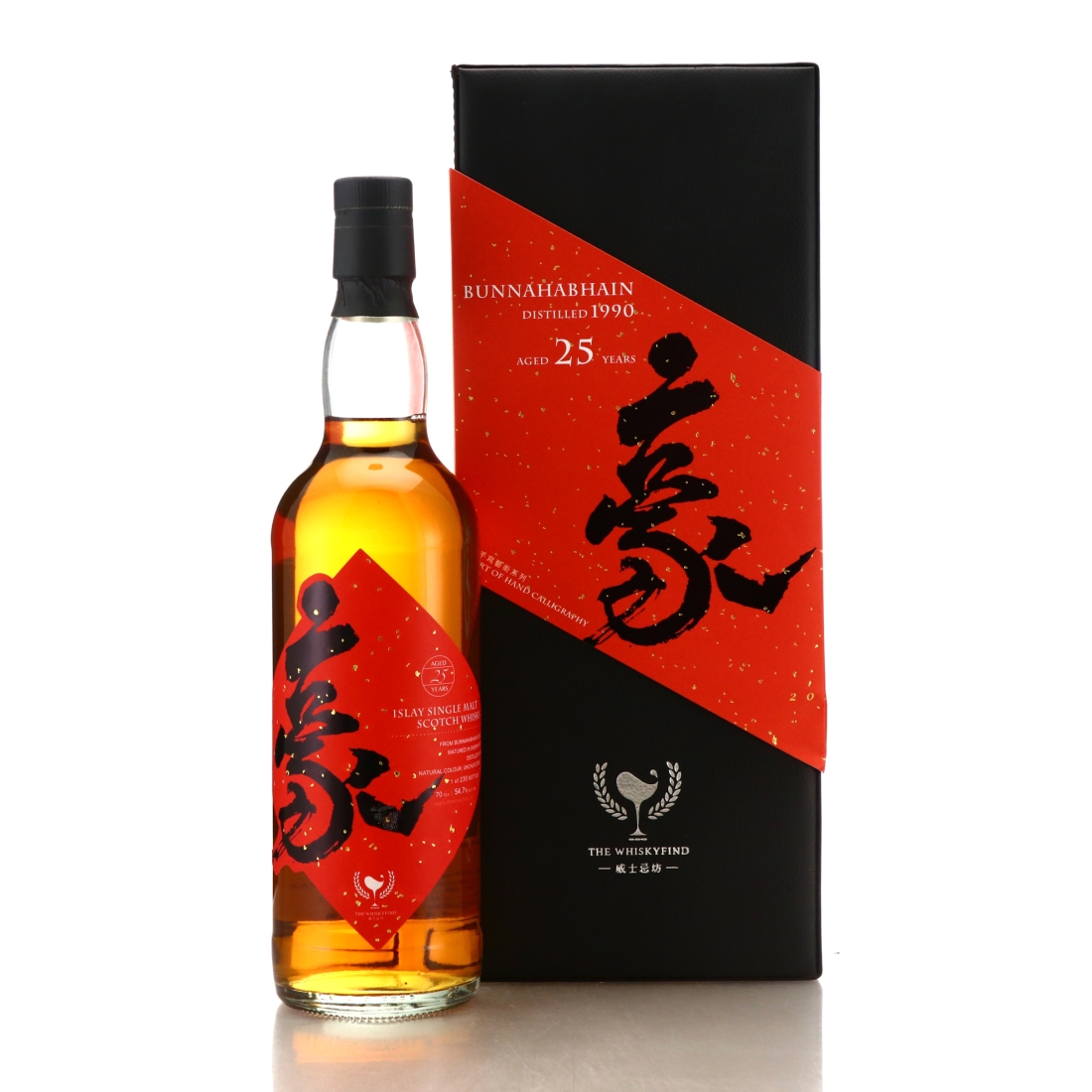 Bunnahabhain 1990 The Whiskyfind 25 Year Old
