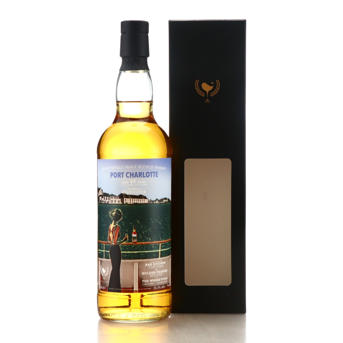 Port Charlotte 2004 Whiskyfind 13 Year Old / Bar Kitchen & Golden Promise