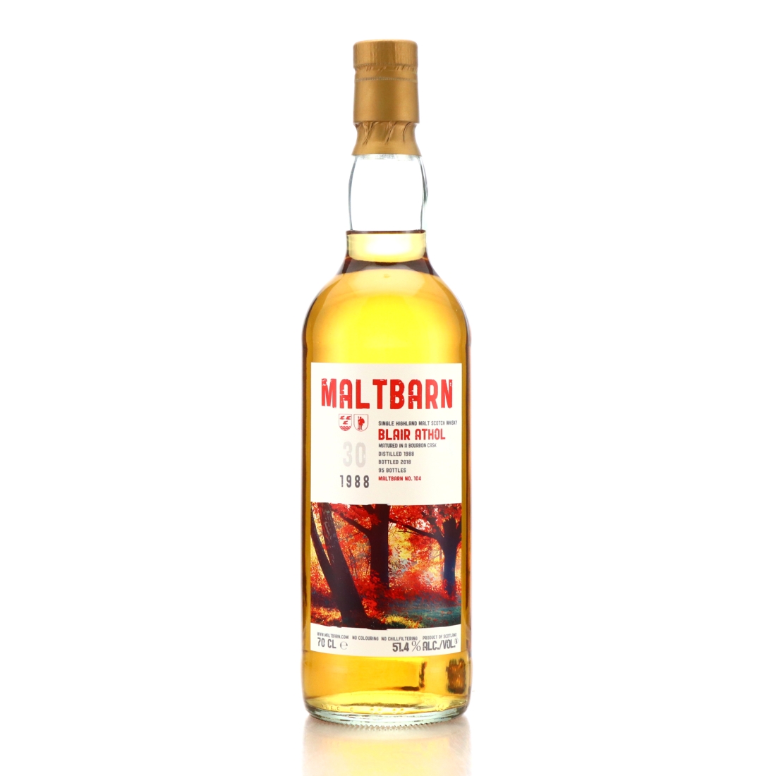 Blair Athol 1988 Maltbarn 30 Year Old