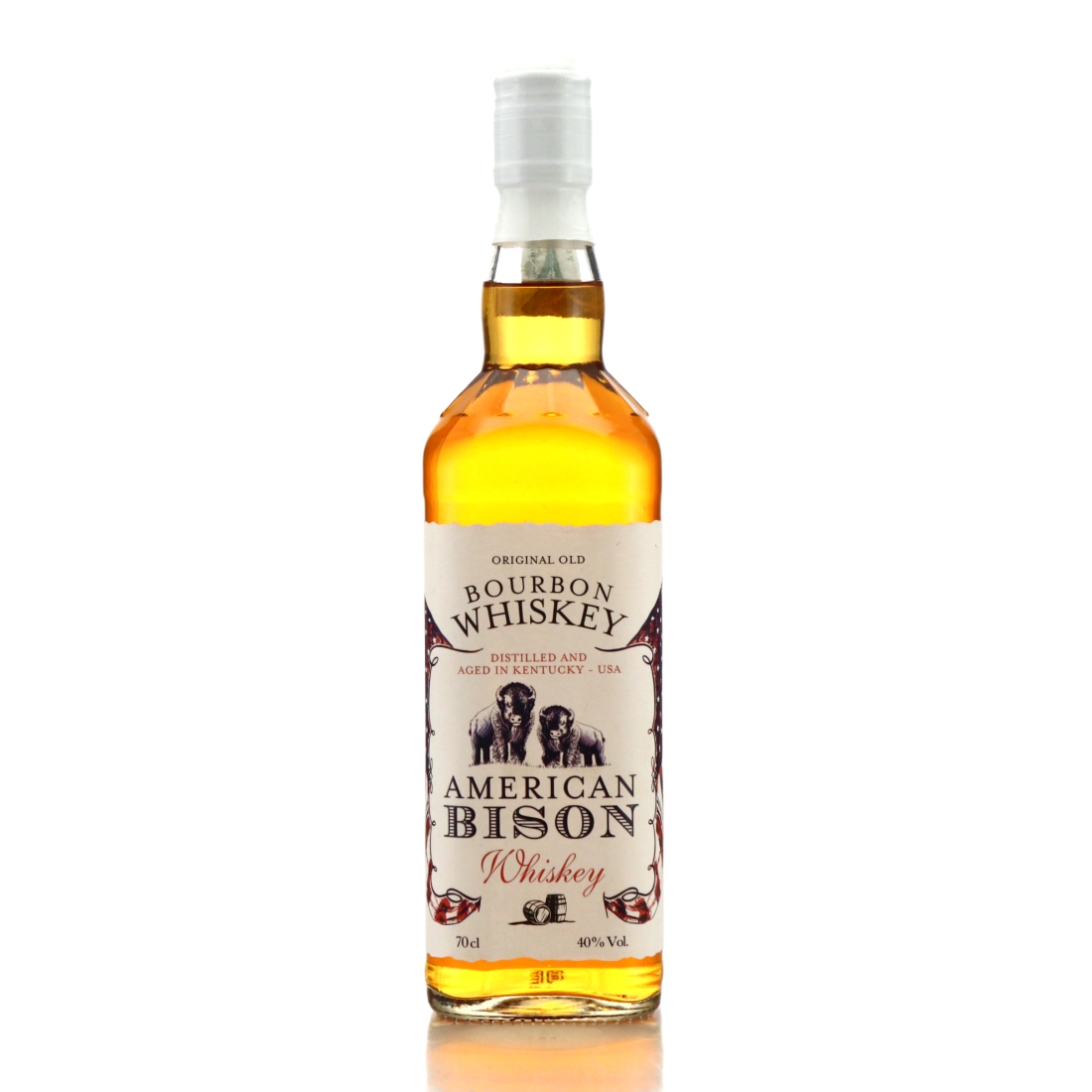 American Bison Kentucky Bourbon 70cl