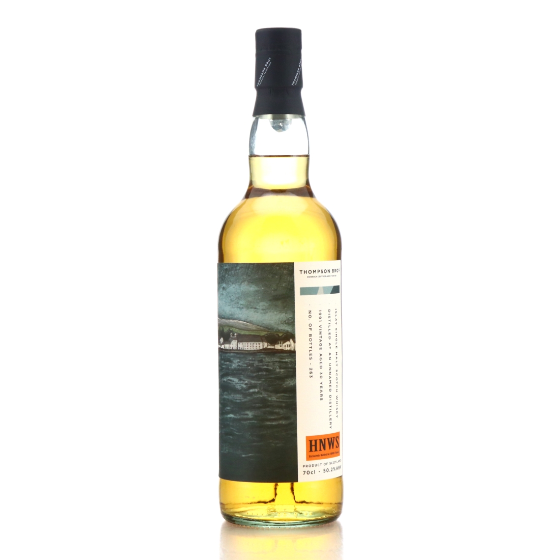 Islay Single Malt 1991 Thompson Brothers 30 Year Old / HNWS