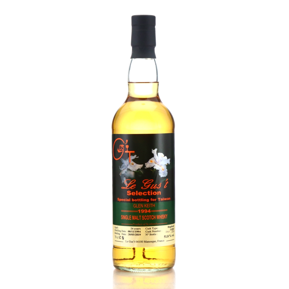 Glen Keith 1994 Le Gus't 24 Year Old