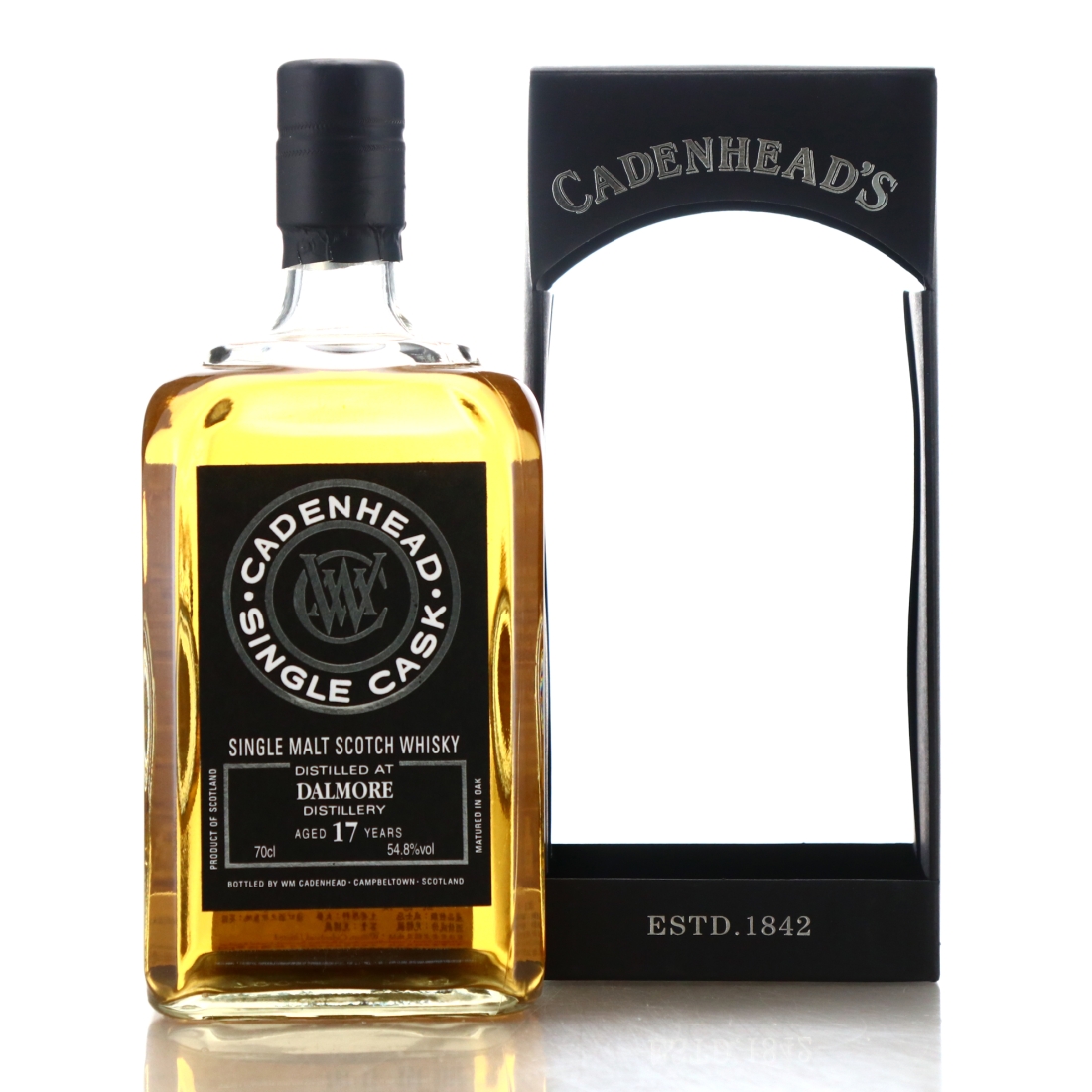 Dalmore 2001 Cadenhead's 17 Year Old Single Cask