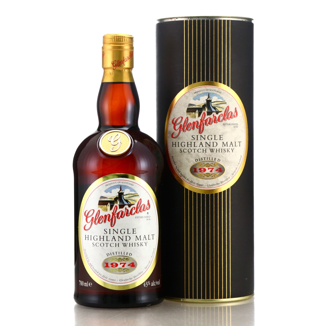 Glenfarclas 1974 Vintage bottled 2000