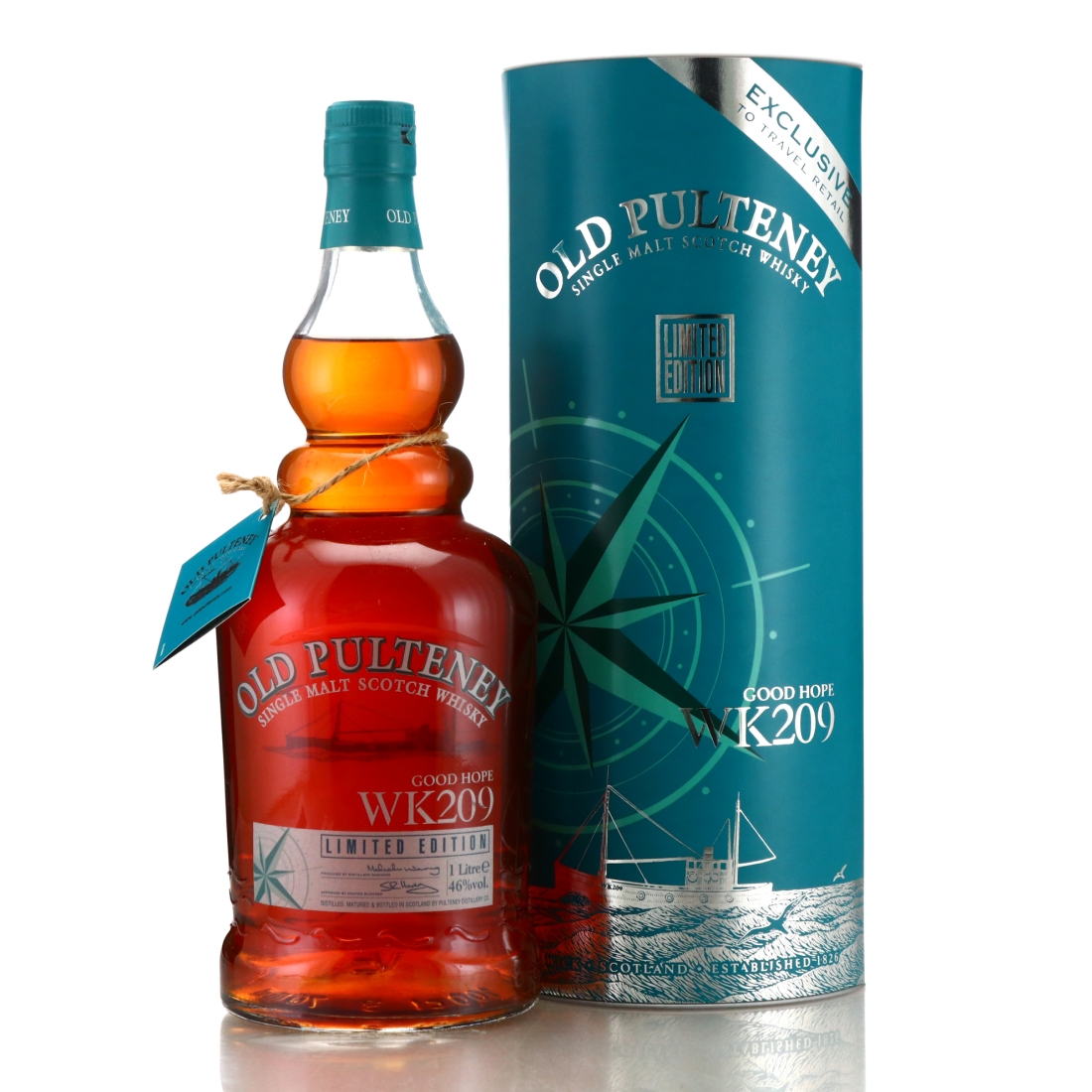 Old Pulteney Good Hope WK209 1 Litre