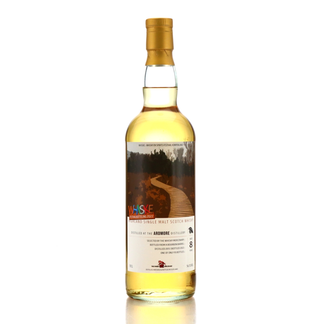 Ardmore 2013 Whisky Mercenary 8 Year Old / Whiske Festival 2022