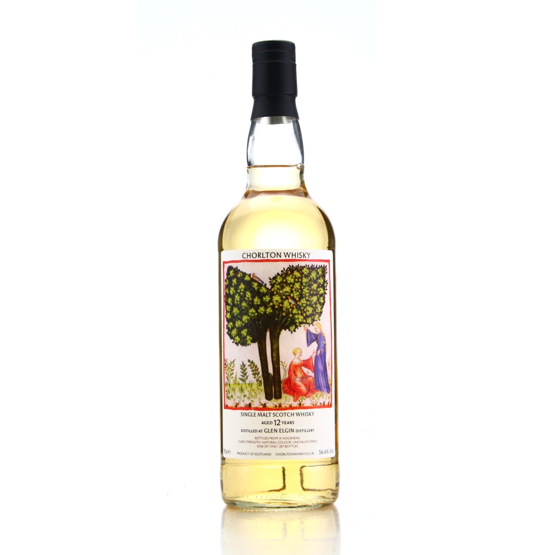 Glen Elgin 12 Year Old Chorlton Whisky