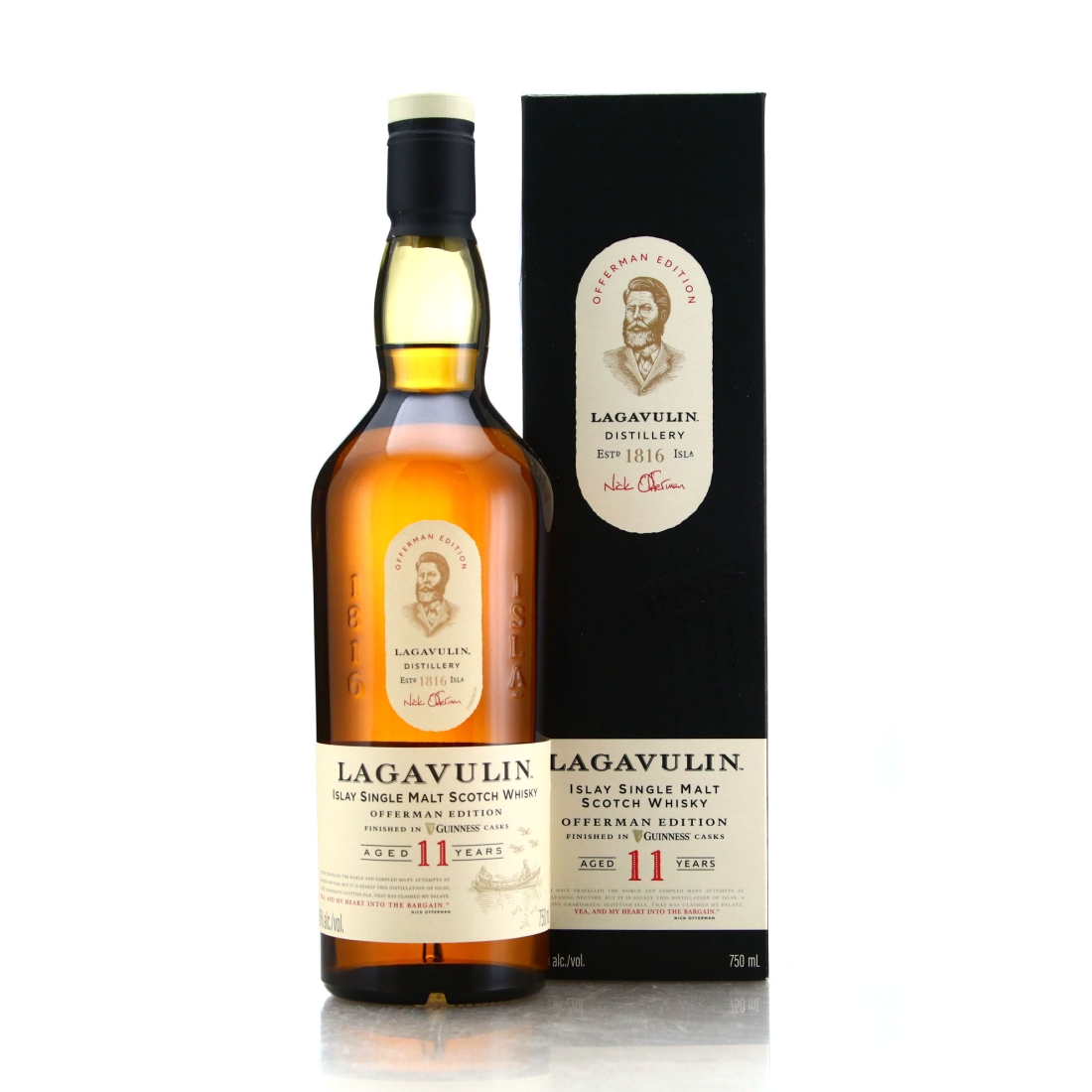 Lagavulin Offerman Edition 11 Year Old Guinness Cask Finish 75cl / US Import