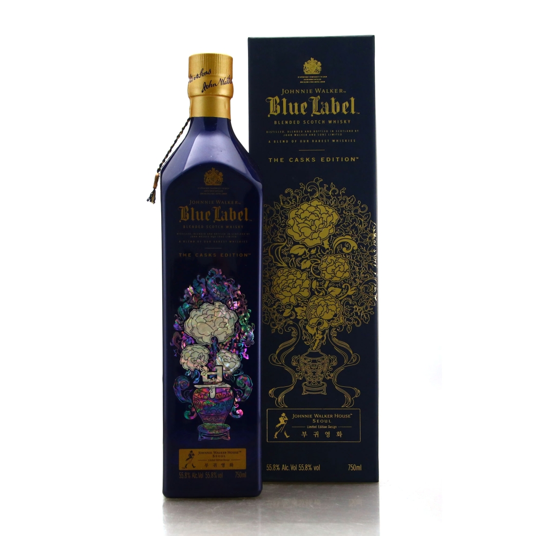 Johnnie Walker Blue Label Bu Gwi Yeong Hwa 75cl / The Casks Edition