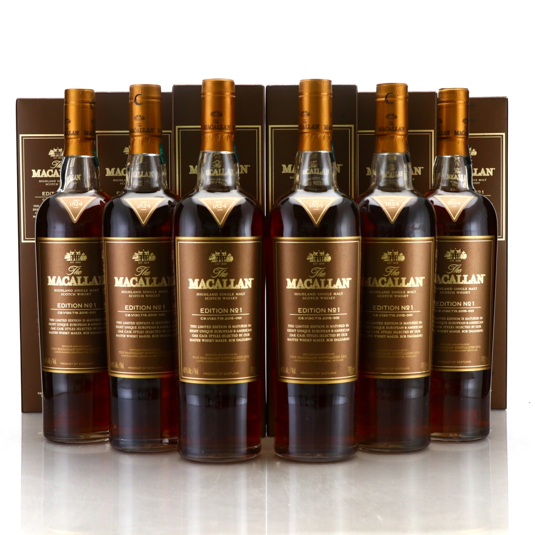Macallan Edition No.1 6 x 70cl