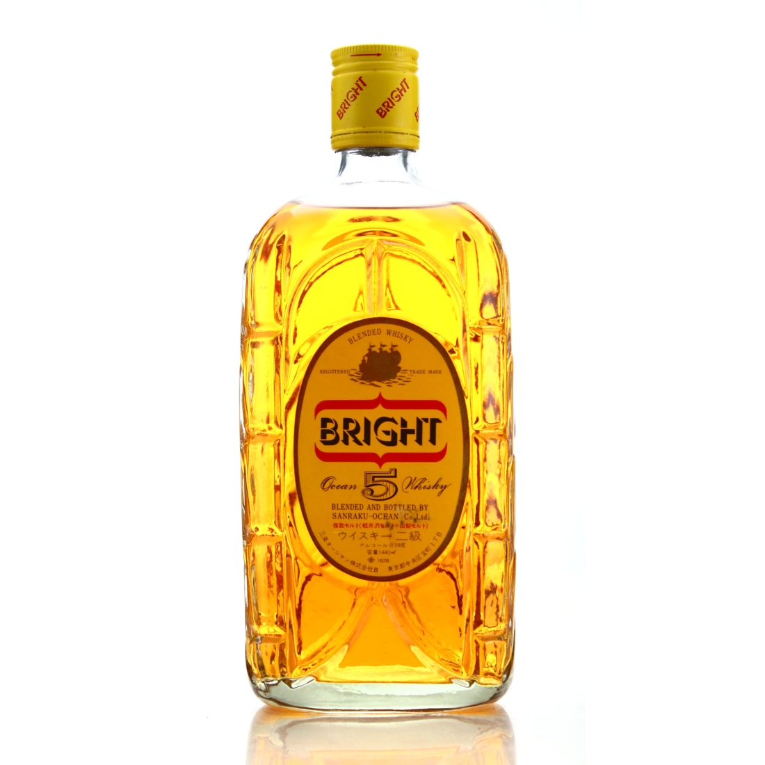 Ocean Bright 5 Year Old 1.14 Litre
