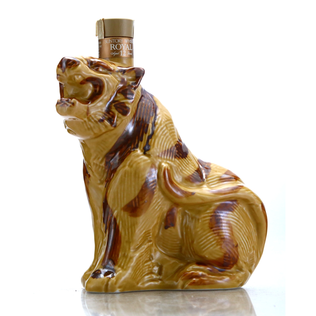 Suntory Royal 12 Year Old 60cl / Year of the Tiger Decanter