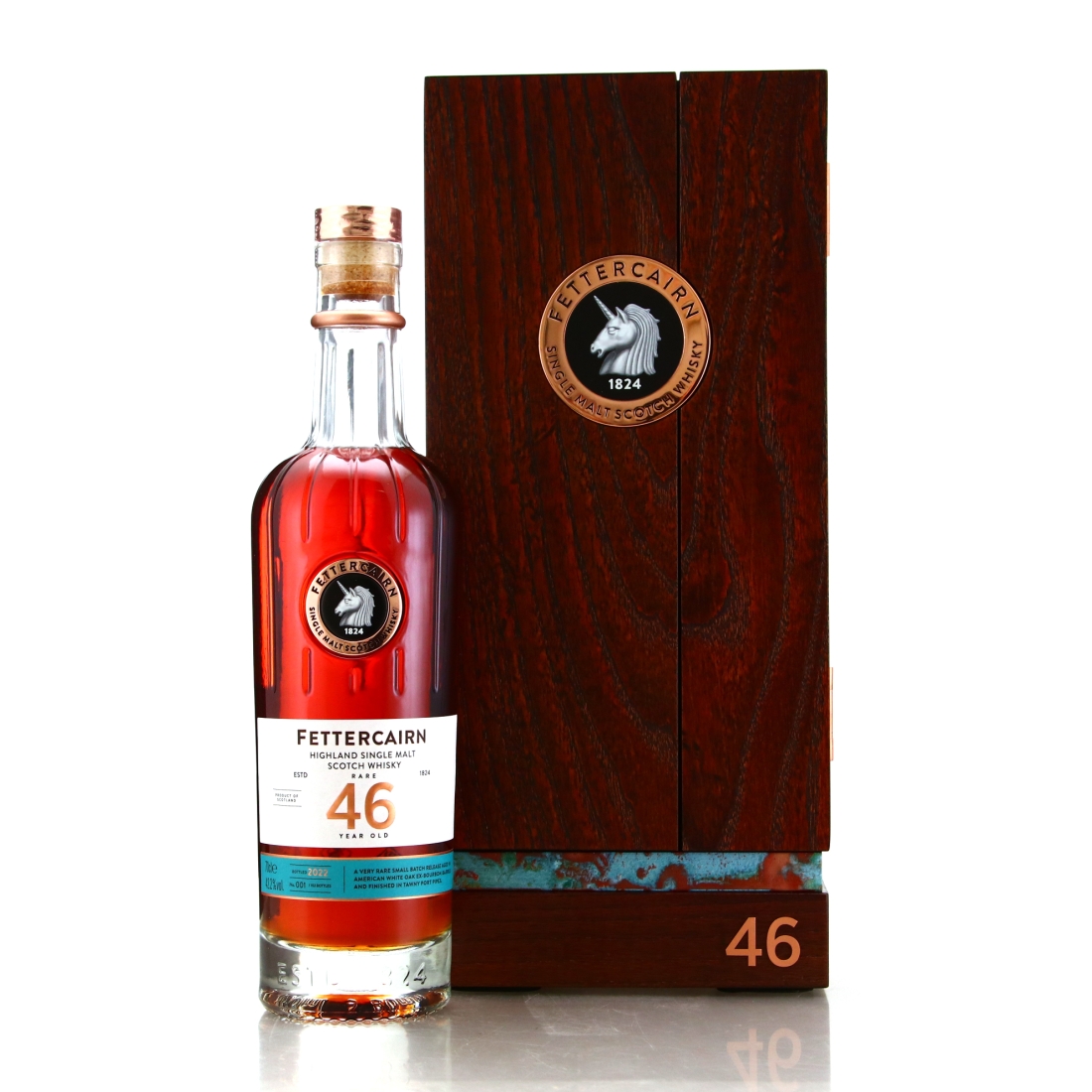Fettercairn 46 Year Old 2022 / Bottle No.1