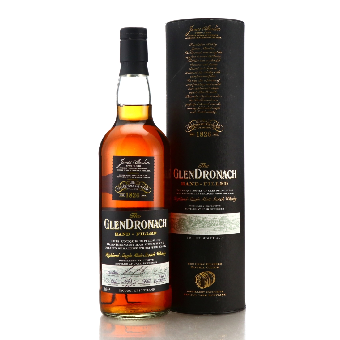 Glendronach 2004 Hand Filled 12 Year Old Cask #6346