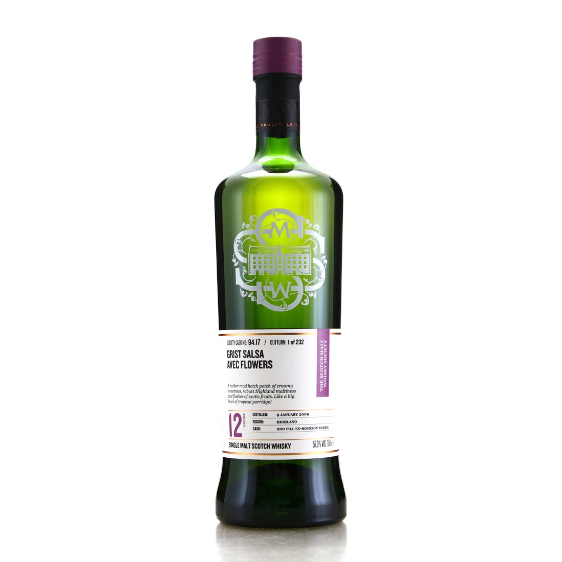 Fettercairn 2009 SMWS 12 Year Old 94.17