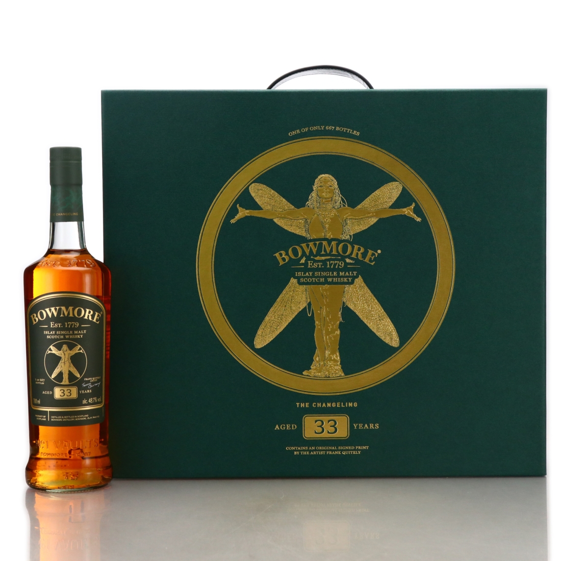 Bowmore 33 Year Old The Changeling / Frank Quitely