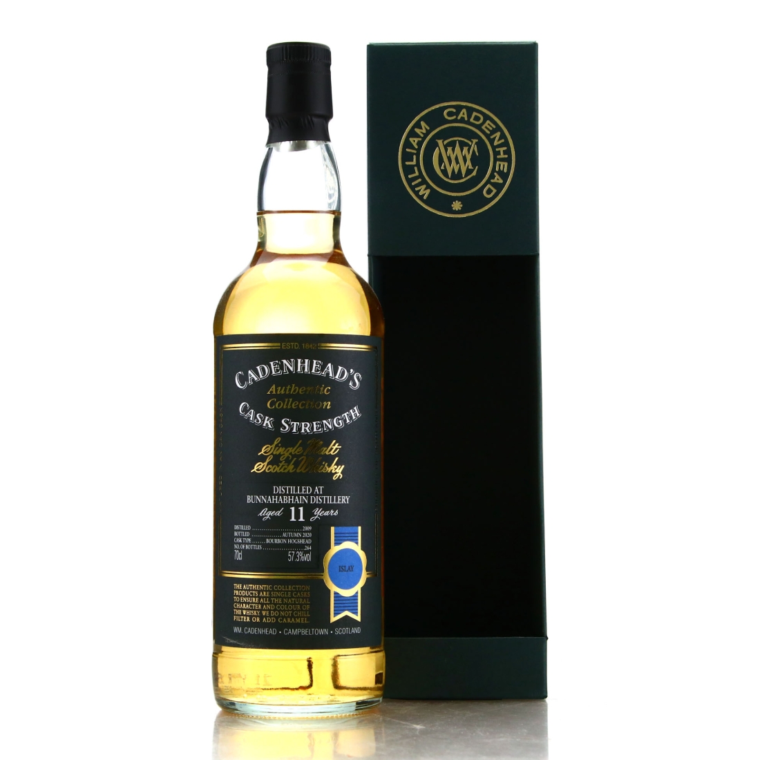 Bunnahabhain 2009 Cadenhead's 11 Year Old