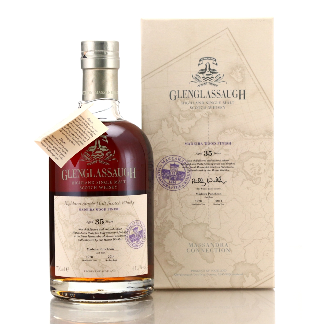 Glenglassaugh 1978 Massandra Connection 35 Year Old
