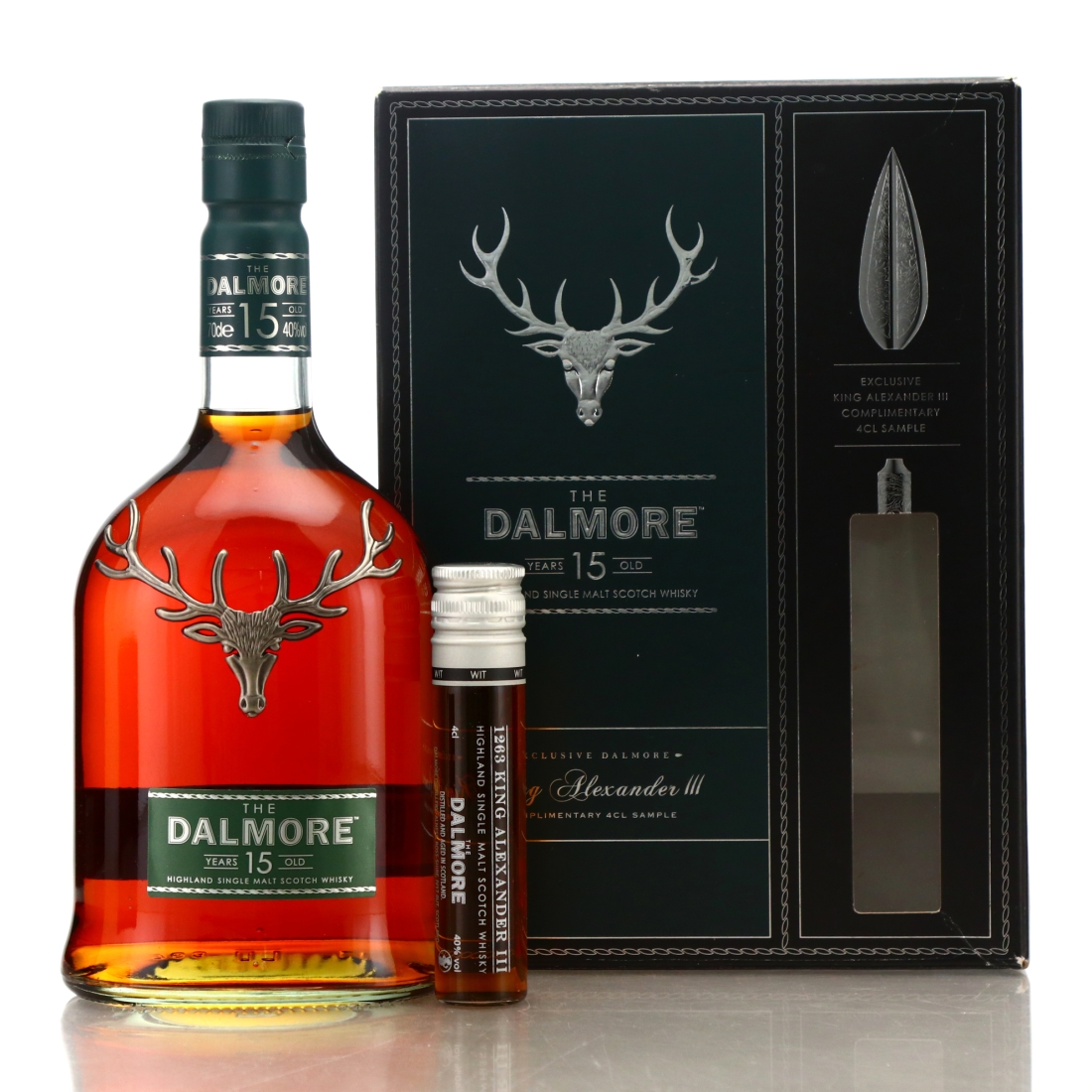 Dalmore 15 Year Old pre-2009 Gift Pack