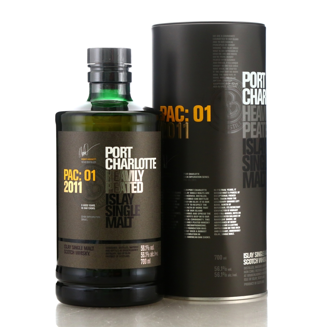 Port Charlotte 2011 8 Year Old / PAC:01