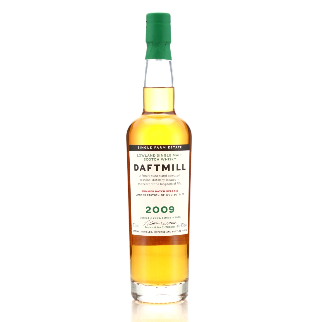Daftmill 2009 Summer Batch Release 2020 / Asia