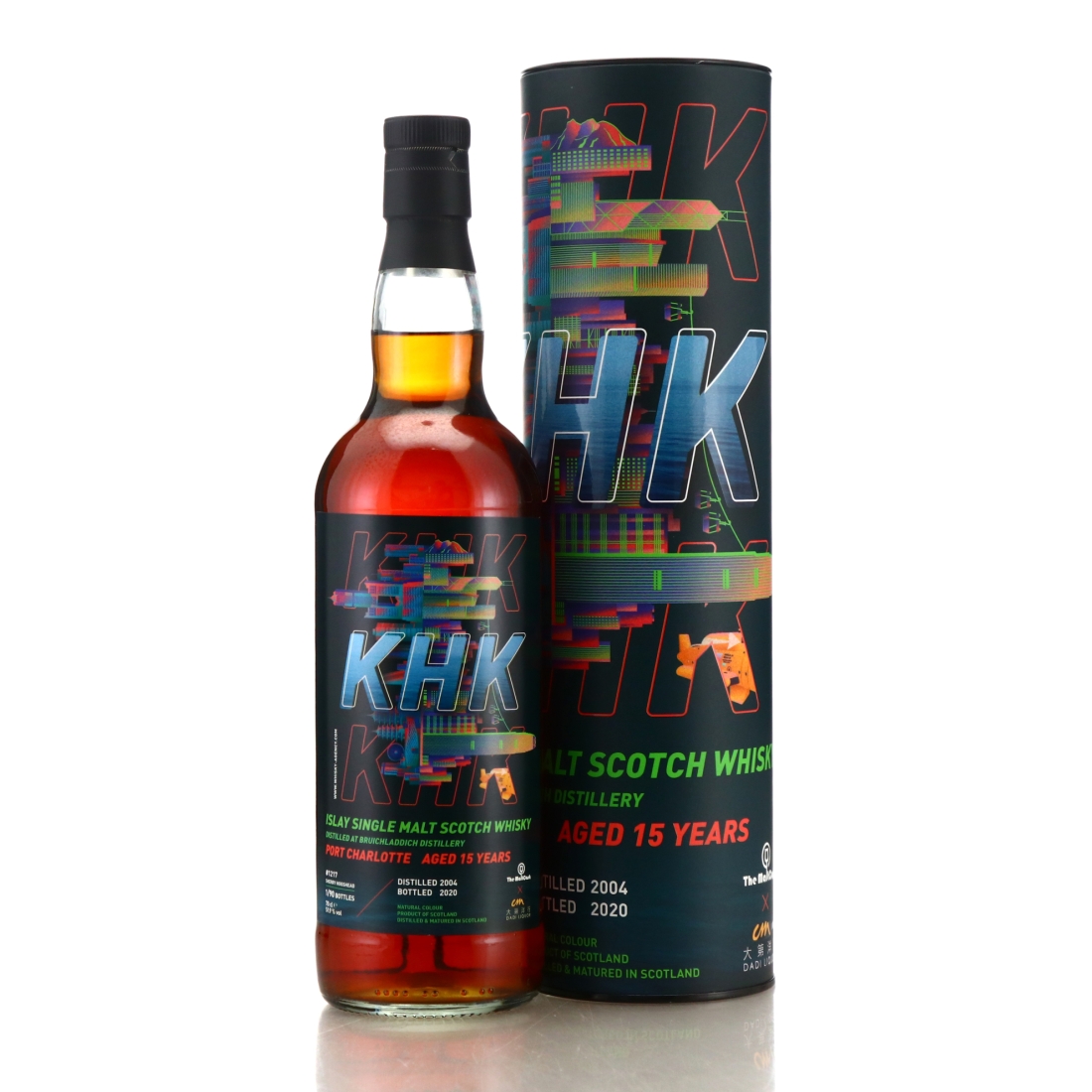 Port Charlotte 2004 Whisky Agency 15 Year Old / KHK