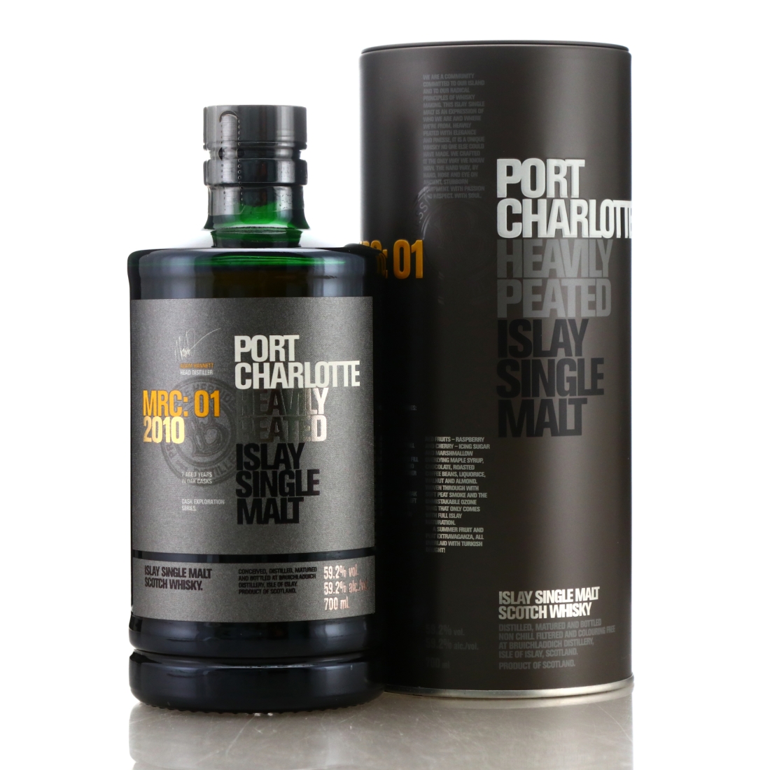 Port Charlotte 2010 French Red Wine Cask MRC:01