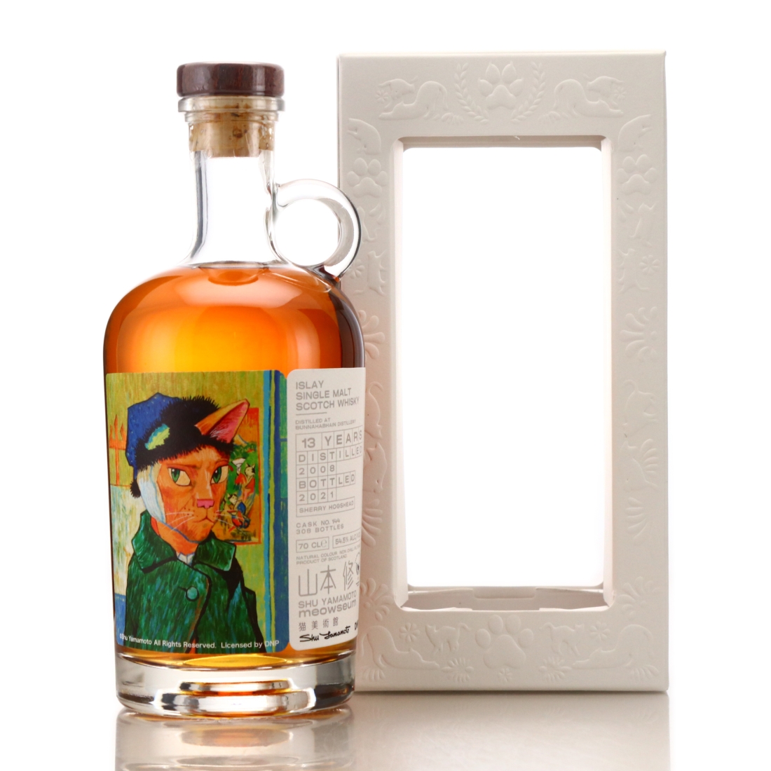 Bunnahabhain 2008 The Whiskyfind 13 Year Old / Shu Yamamoto Meowseum