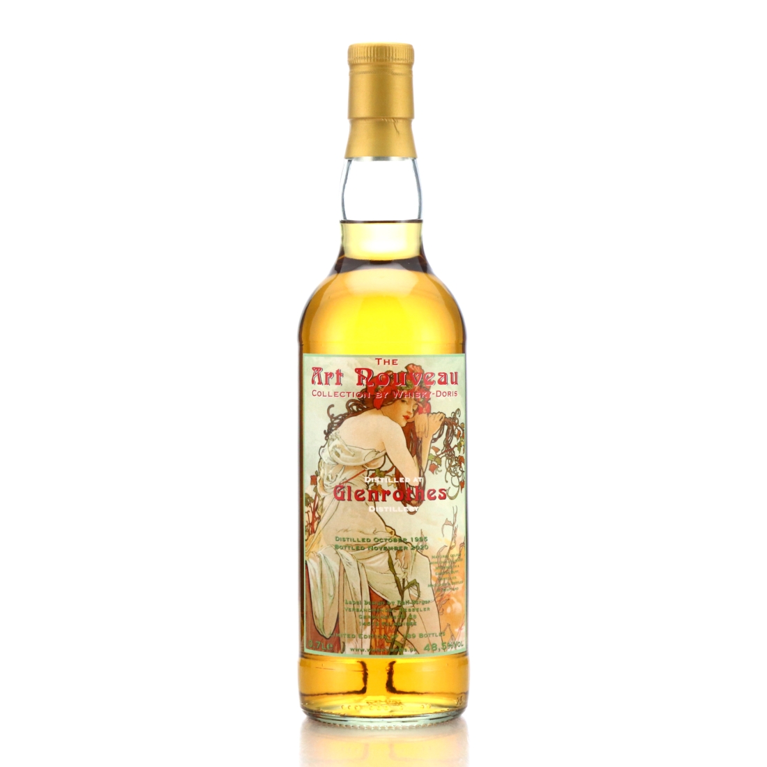 Glenrothes 1995 Whisky Doris / Art Nouveau
